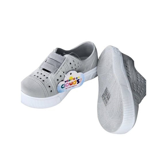 Blowfish Malibu Soft Slip-On Toddler Little kids Shoes Gray Size 7 - Picture 1 of 12